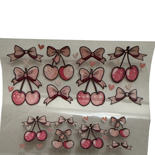 Cherries on Bows - MINI