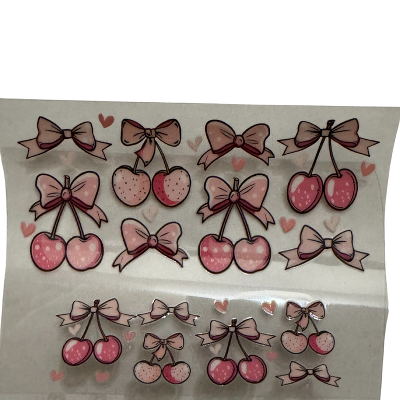 Cherries on Bows - MINI