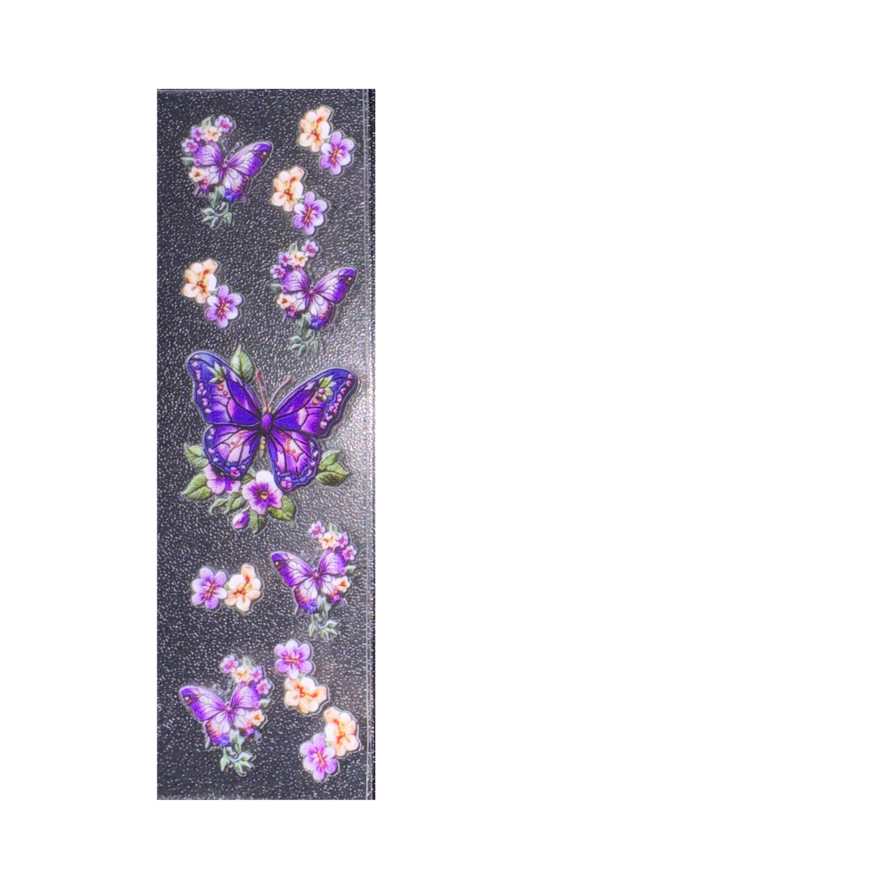 Pen - Purple Butterfly