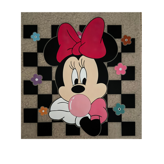 DTF - Checkered Minnie