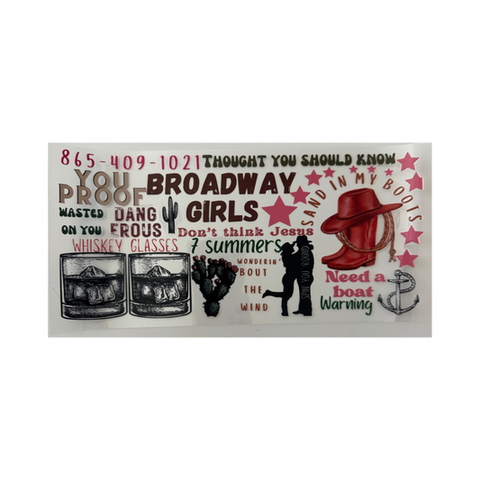 Broadway Girls