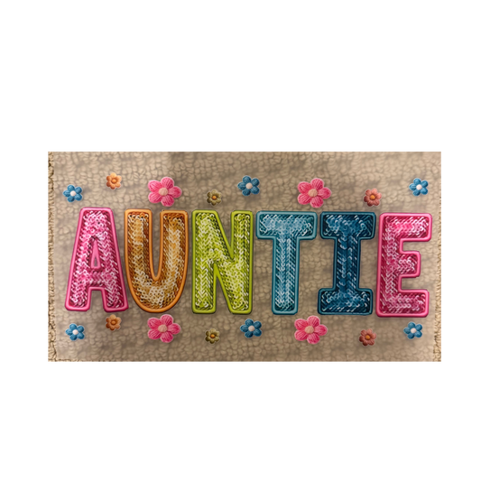 DTF - Sequin Auntie