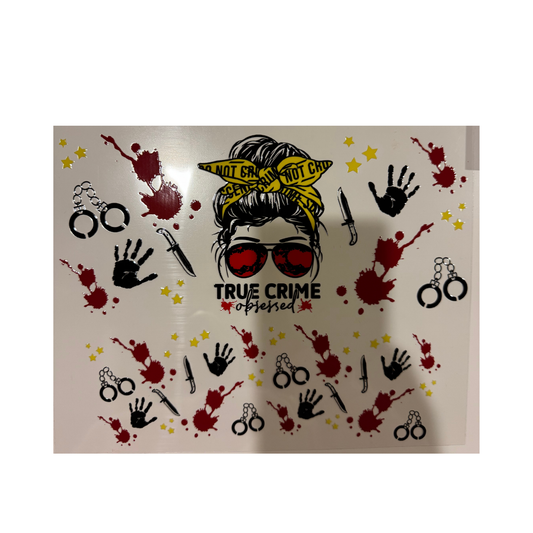 True Crime Obsessed - 40oz