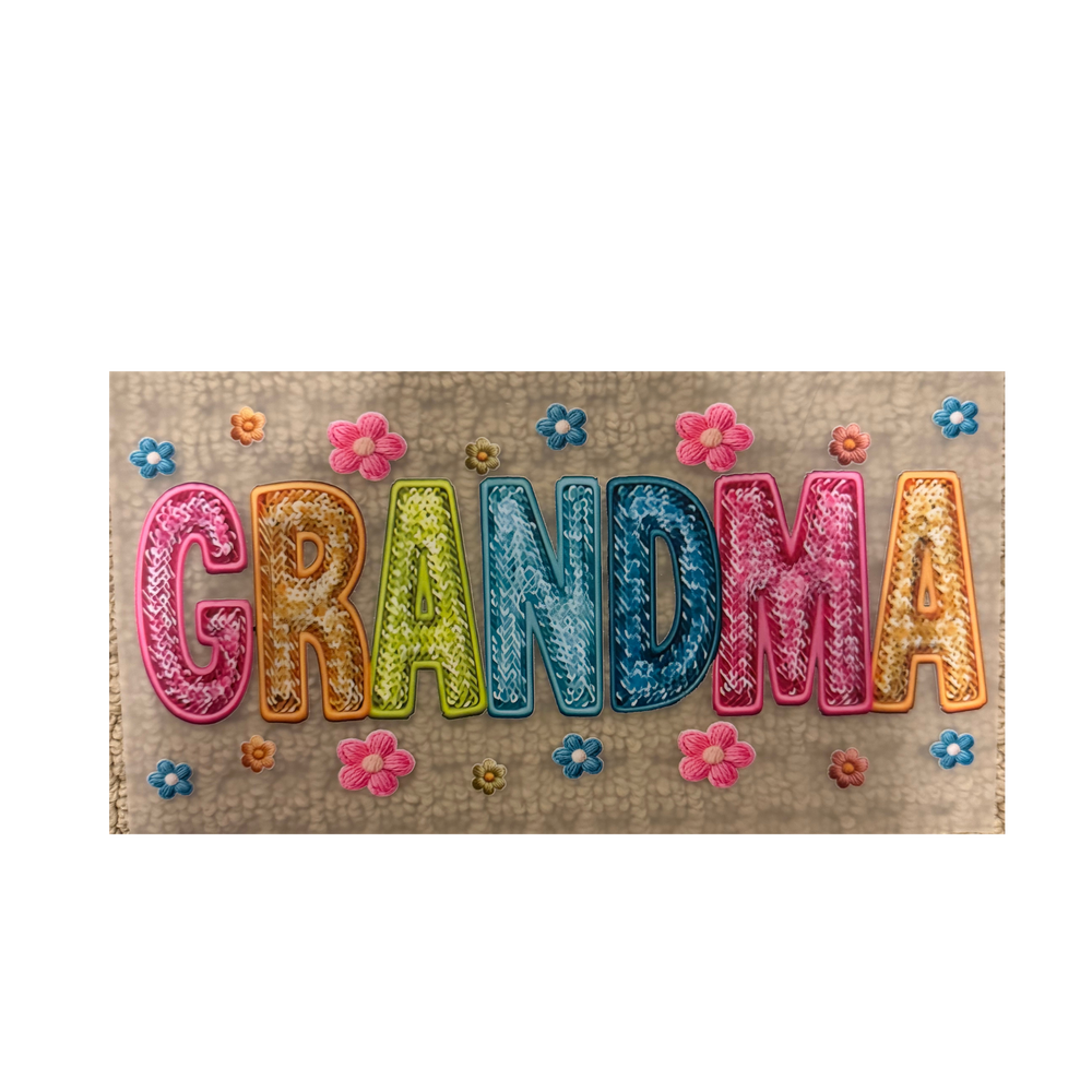 DTF - Sequin Grandma