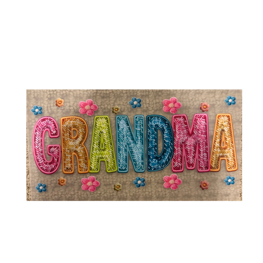 DTF - Sequin Grandma