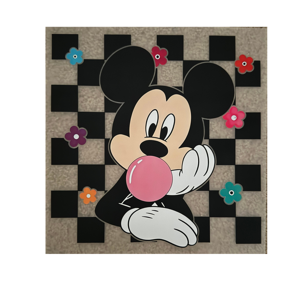 DTF - Checkered Mickey
