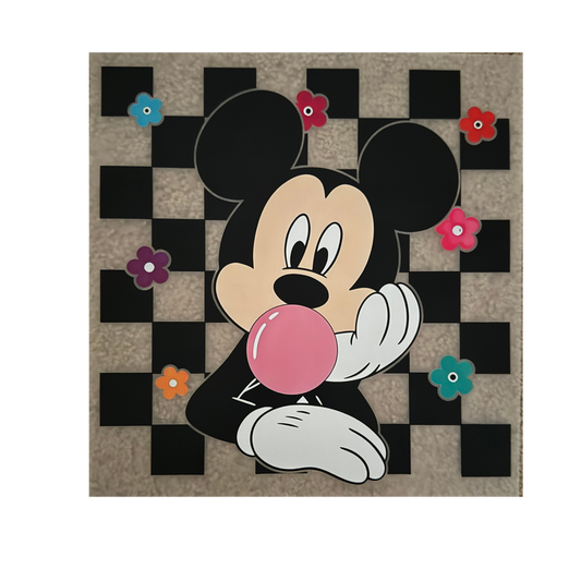 DTF - Checkered Mickey