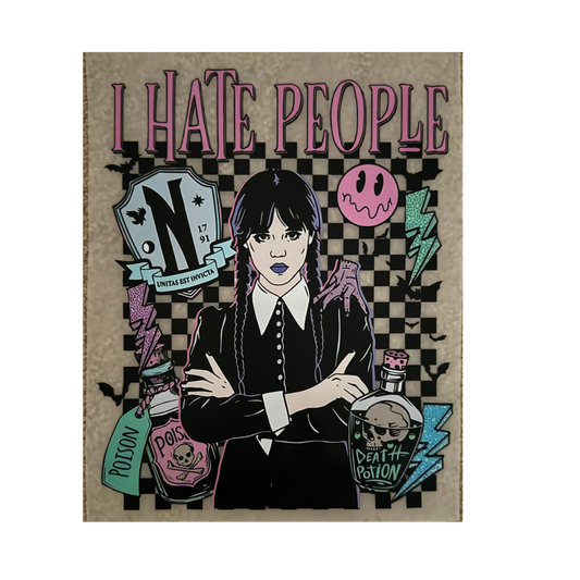 DTF - Wednesday, I Hate People