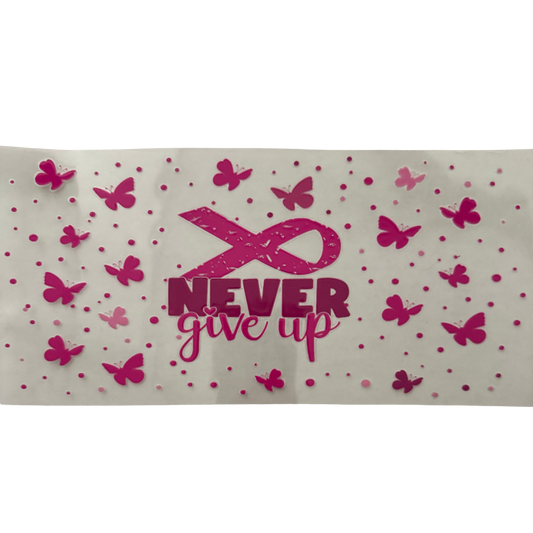 Never Give Up