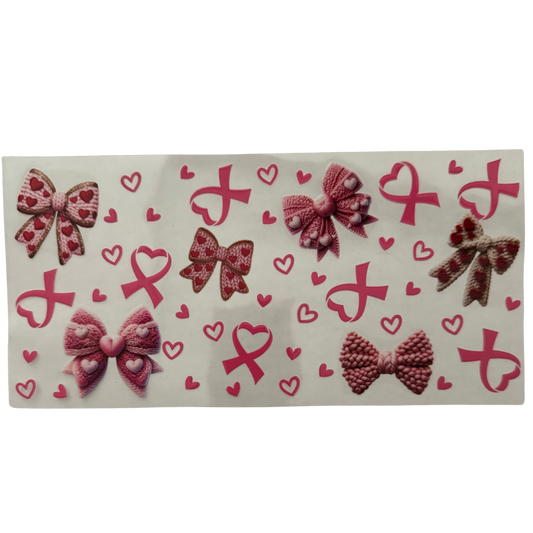Bows & Ribbons Breast Cancer