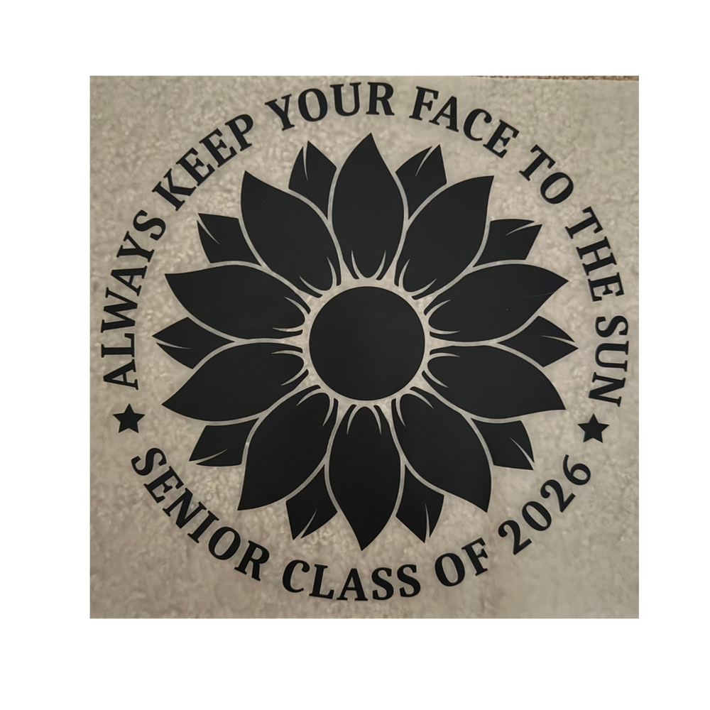 DTF - Face To The Sun Senior 2026