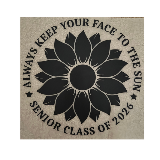 DTF - Face To The Sun Senior 2026