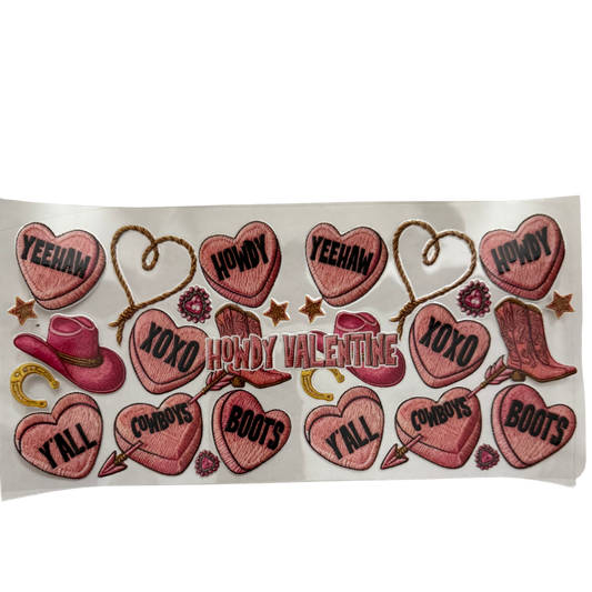Howdy V-Day Hearts