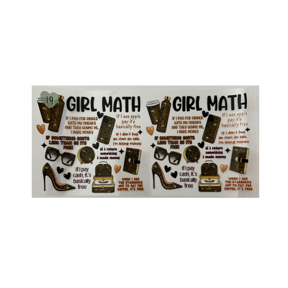 Girl Math