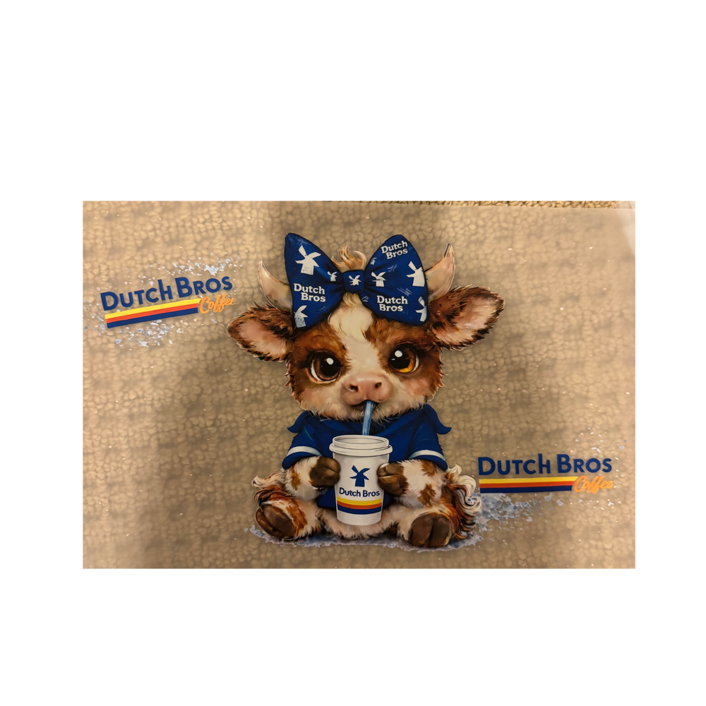 DTF - Dutch Bros Cow
