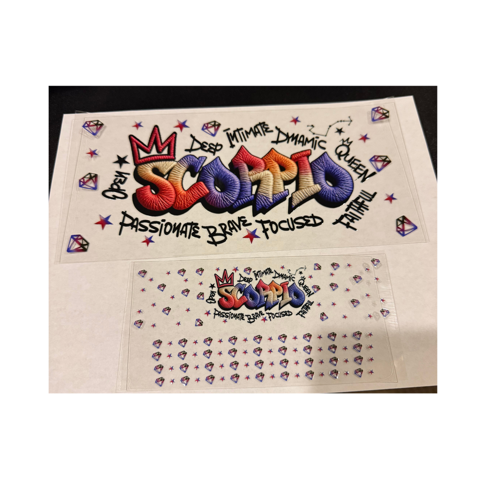 Scorpio & 3oz Set