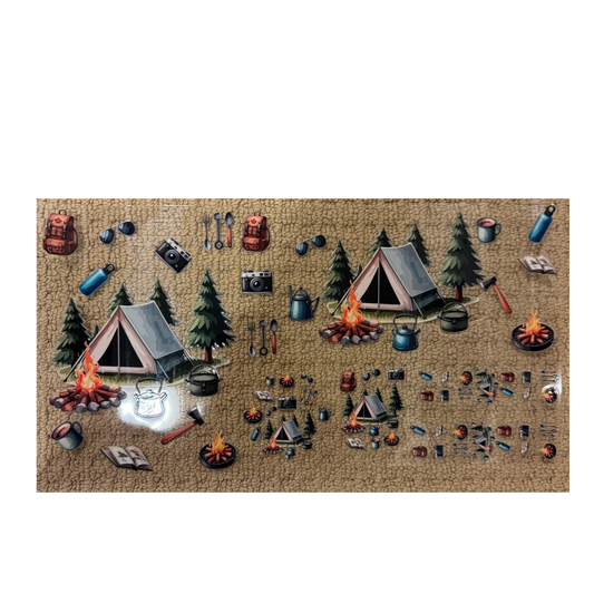 6 in 1 - Camping