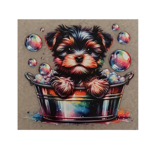 KIDS DTF - Doggy Bath