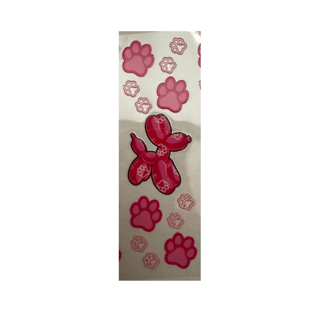 Pen - Bright Pink Balloon Dog