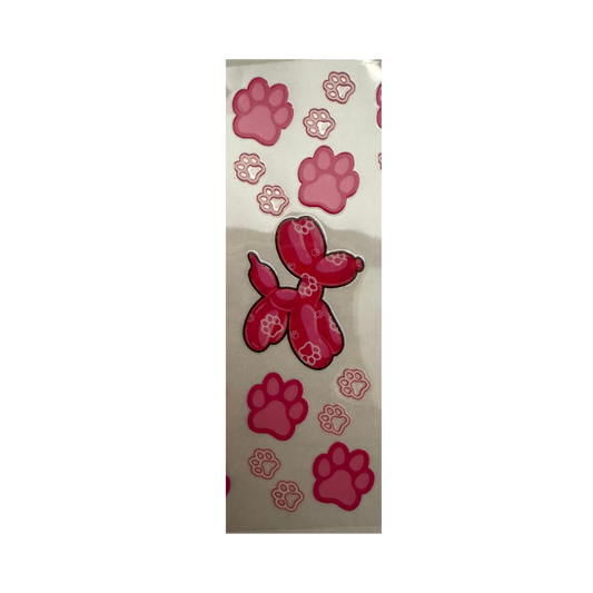 Pen - Bright Pink Balloon Dog