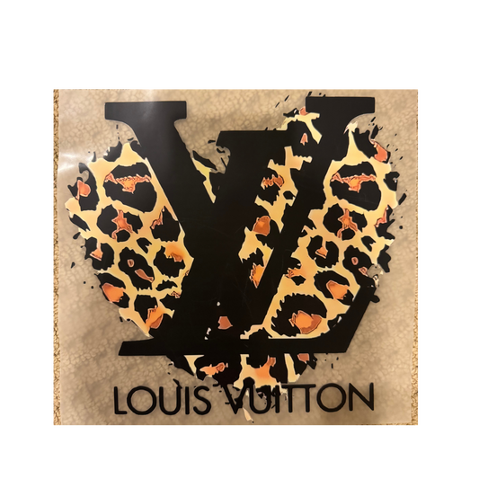 DTF - Cheetah Heart LV