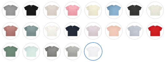Fashion Line Premium Crop Tee