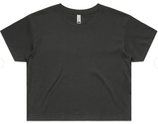 Fashion Line Premium Crop Tee