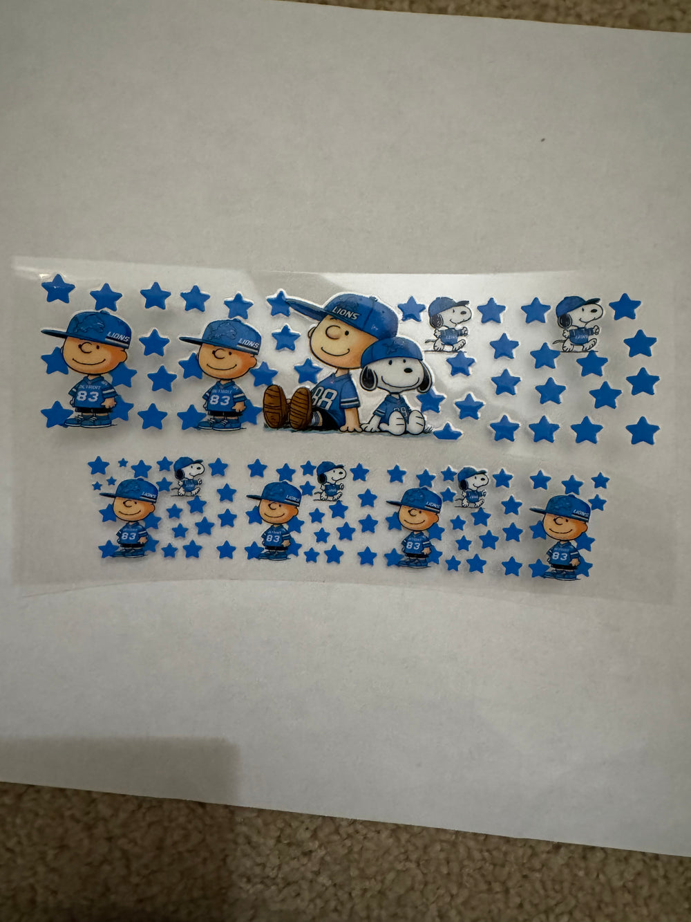 3oz - Charlie Lions