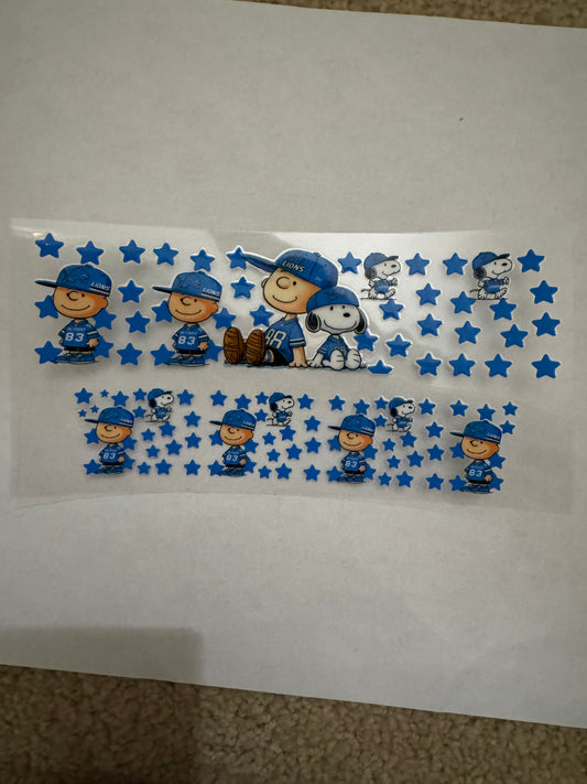 3oz - Charlie Lions