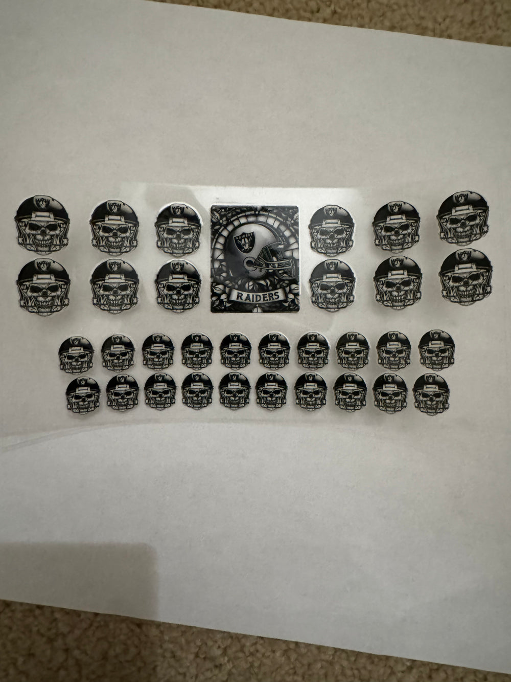 3oz - Raiders Skuls