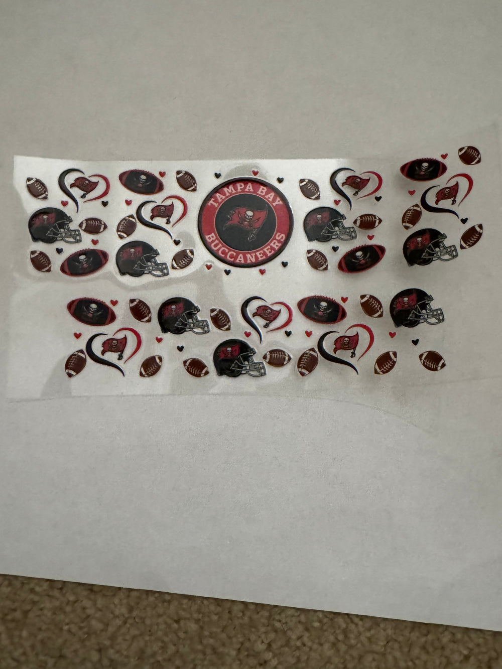 3oz - Buccaneers