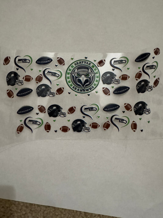 3oz - Seahawks