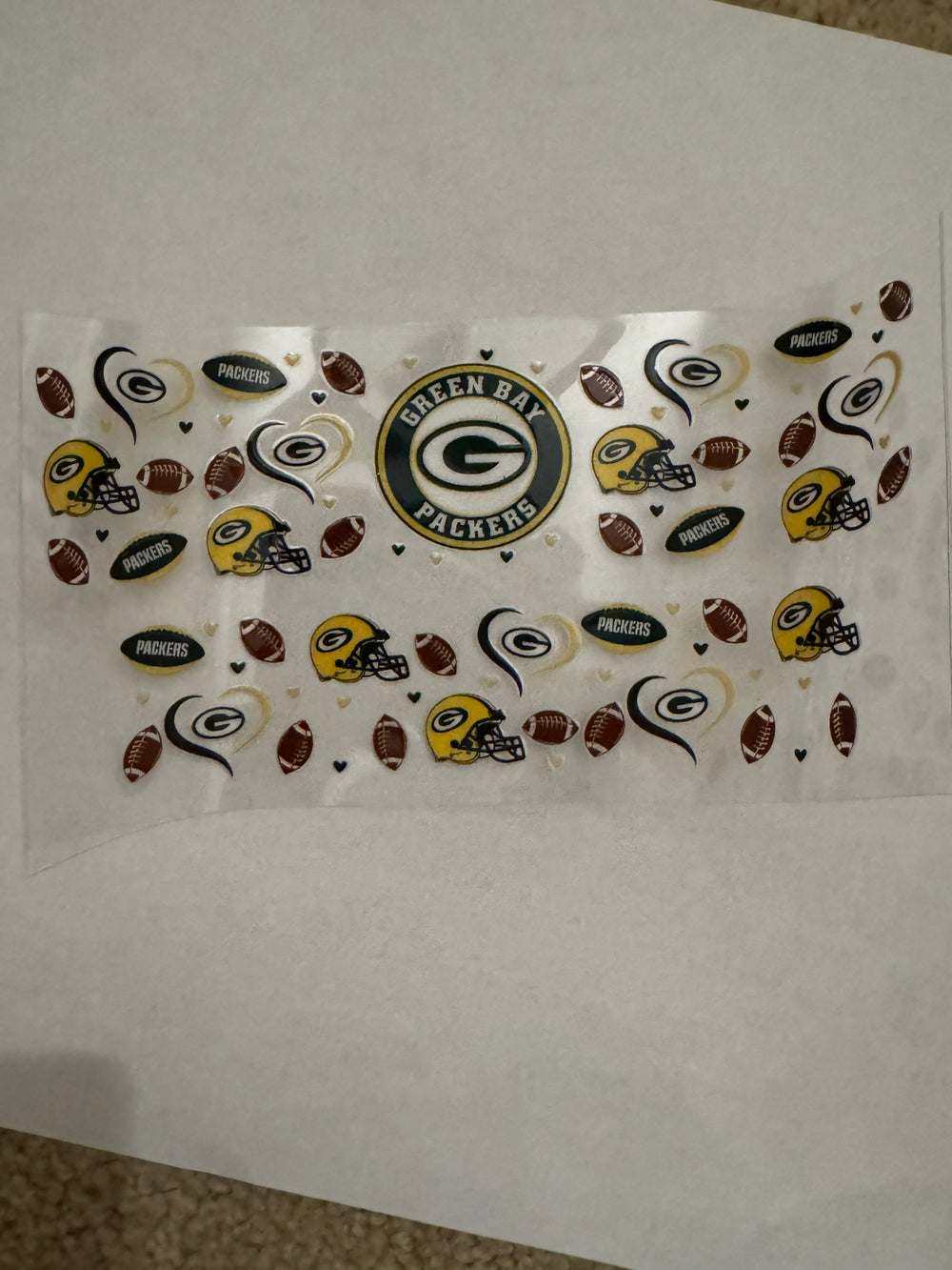 3oz - Packers