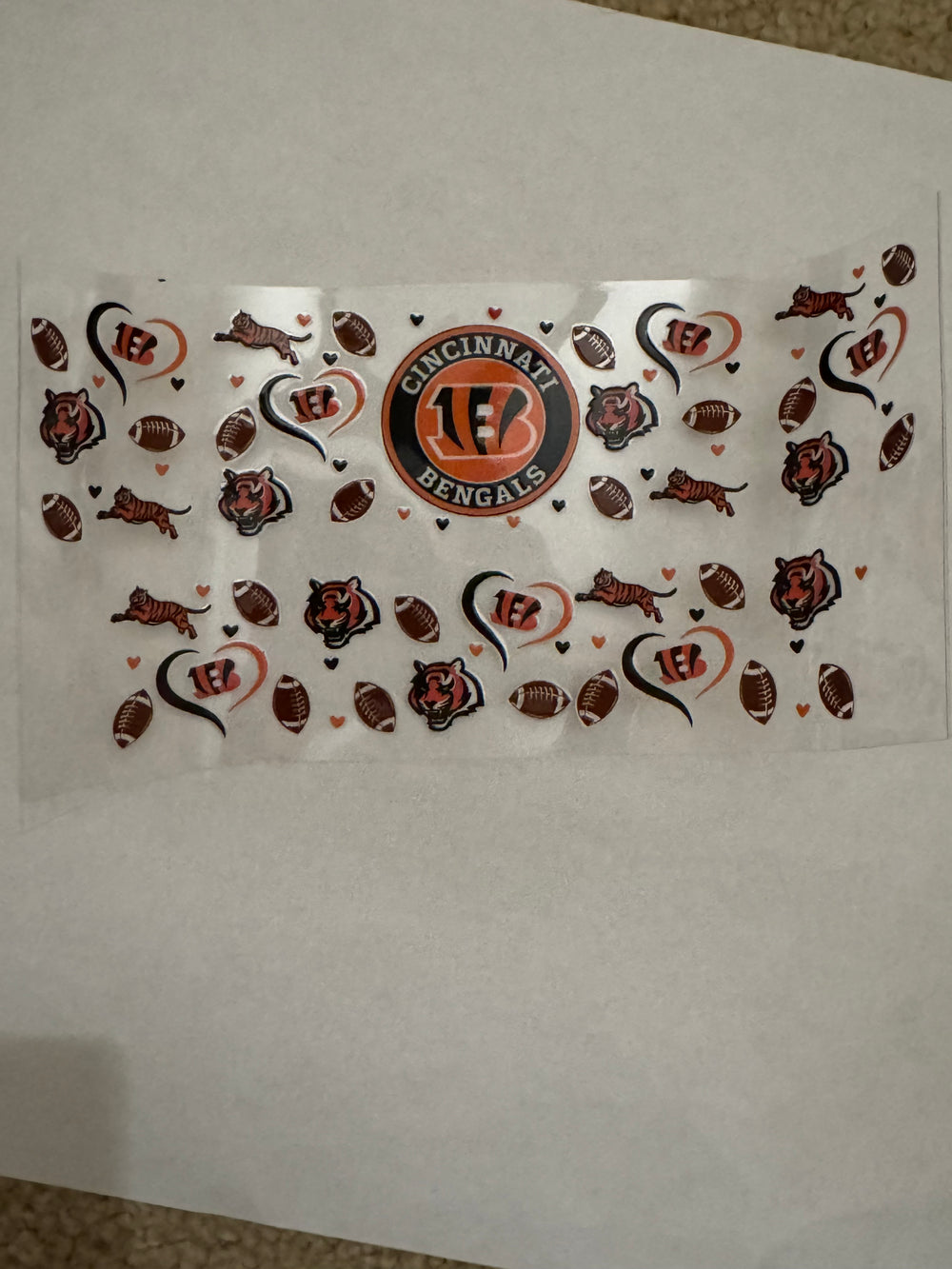3oz - Bengals