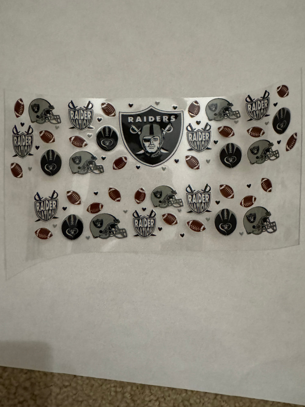 3oz - Raiders