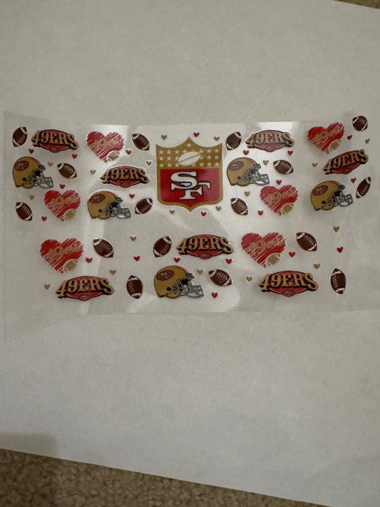 3oz - 49ers