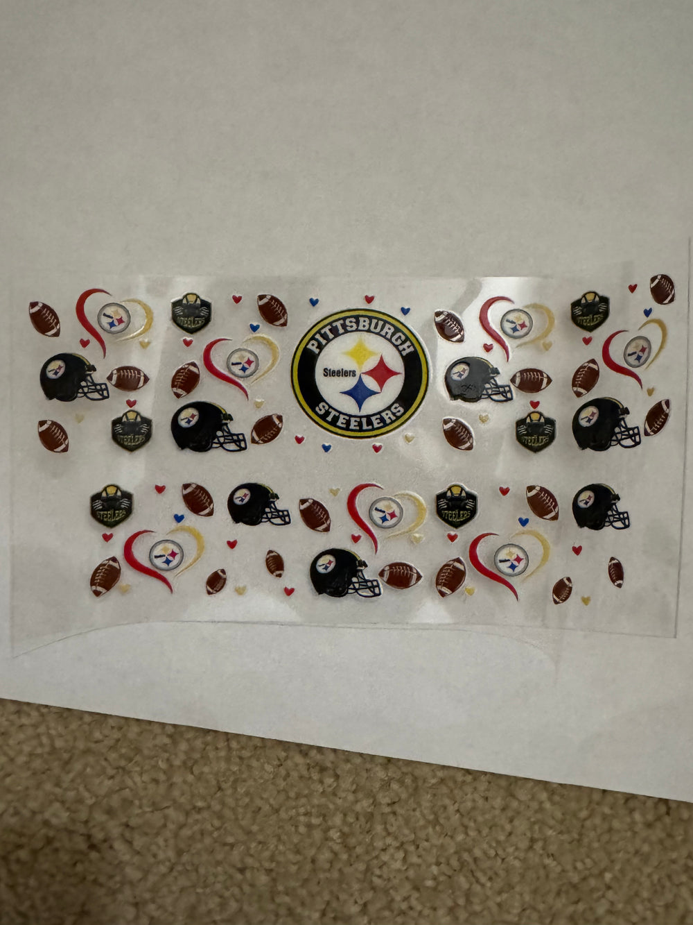 3oz - Steelers