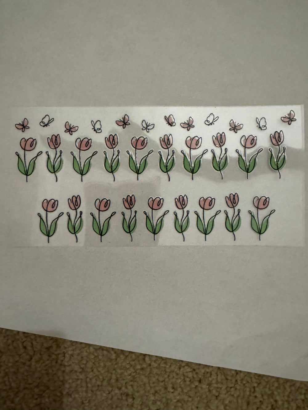 3oz - Tulips