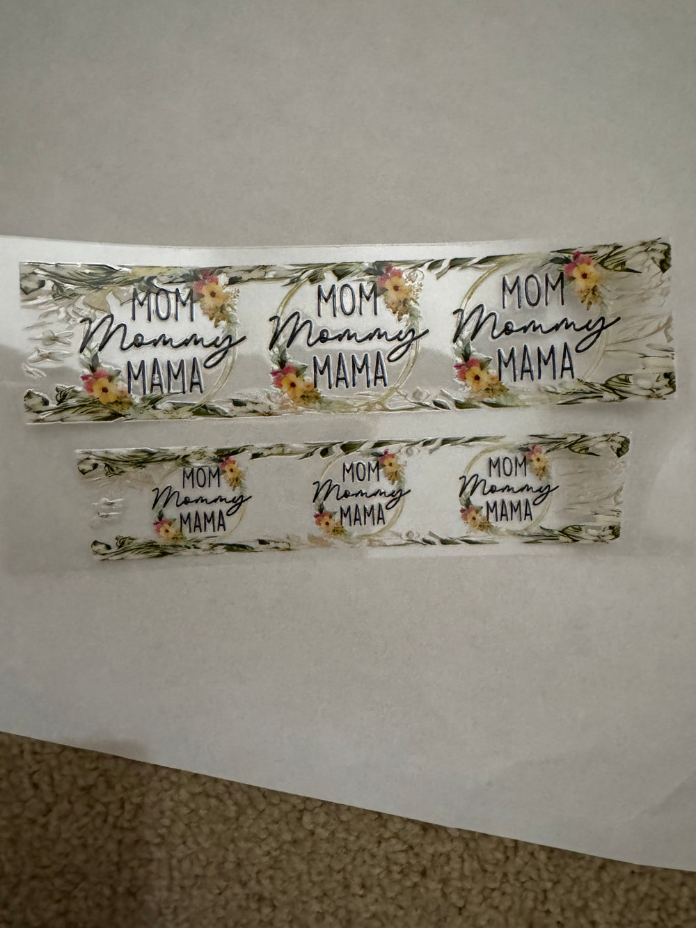 3oz - Mom Mommy Mama