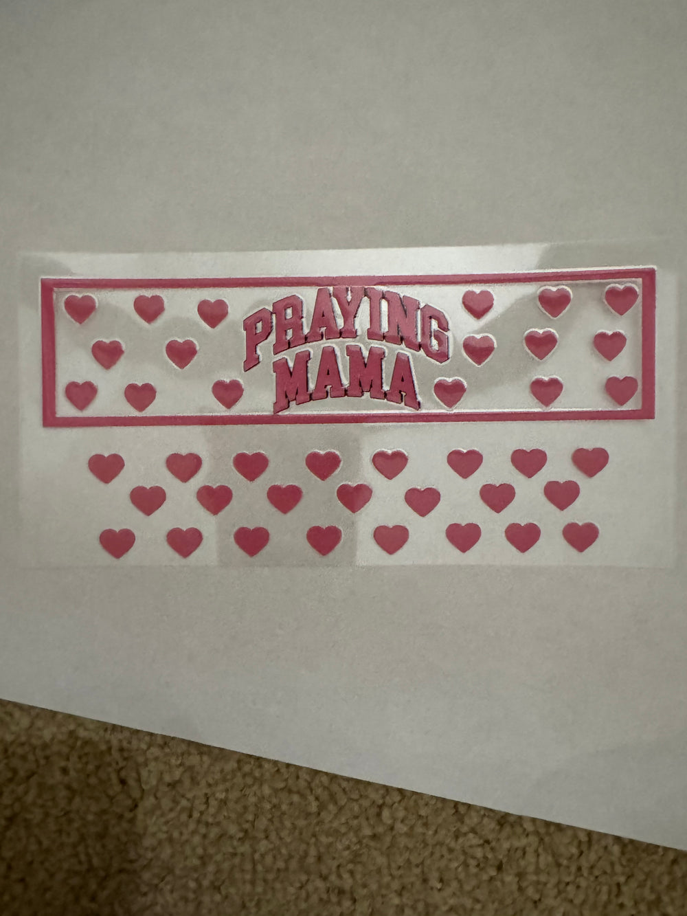 3oz - Praying Mama
