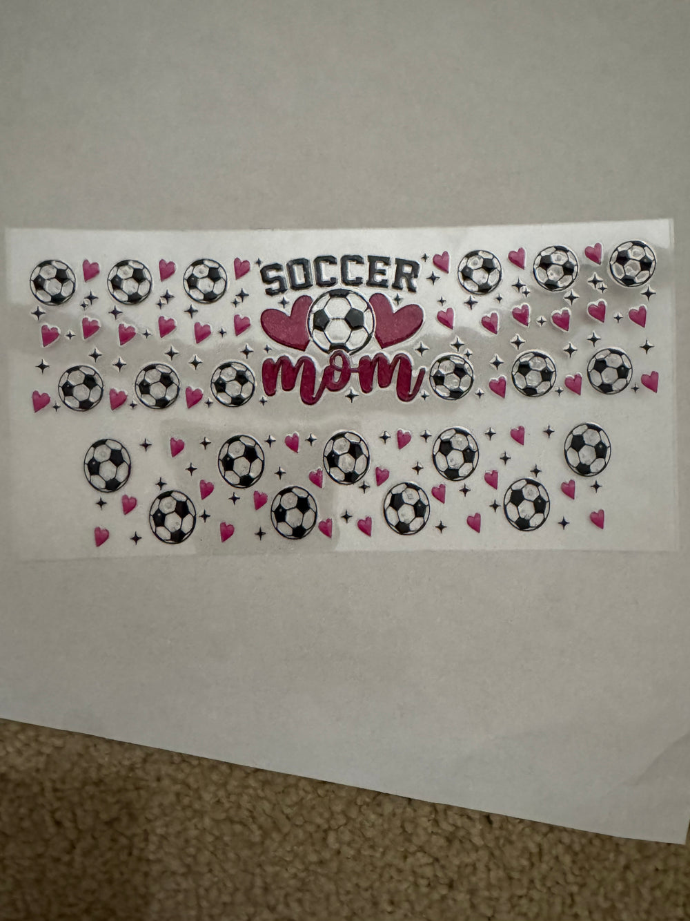 3oz - Soccer Mom