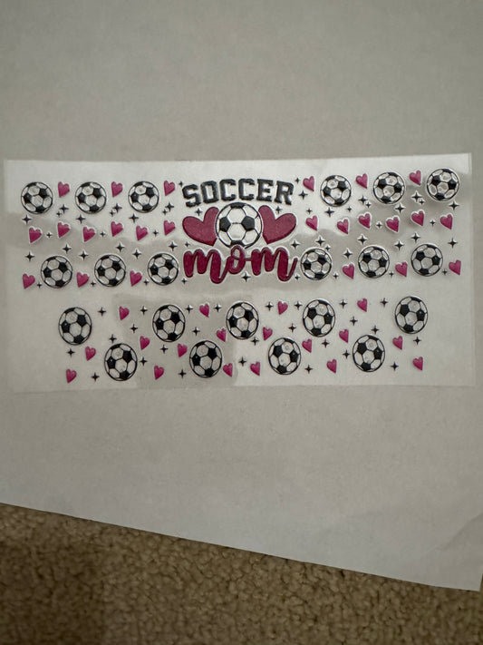 3oz - Soccer Mom