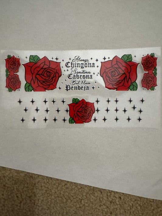 3oz - Chingona