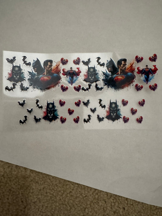 3oz - Superman Batman