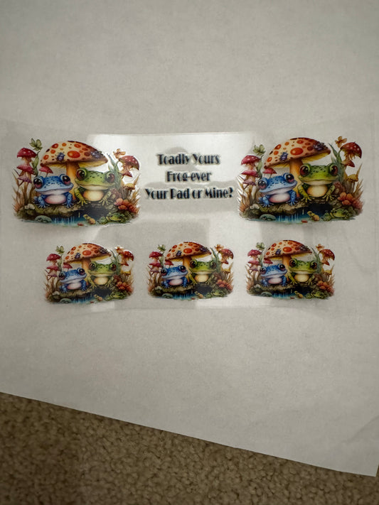 3oz - Toadly Yours