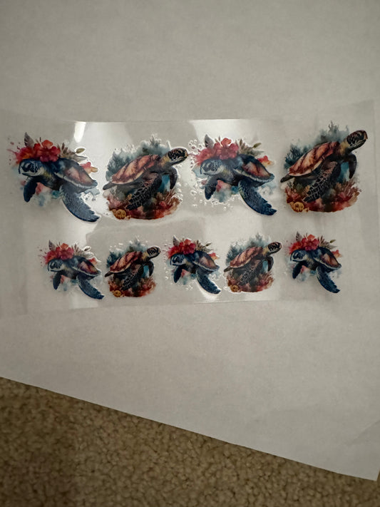 3oz - Turtles
