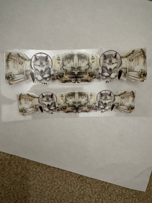 3oz - Wolf
