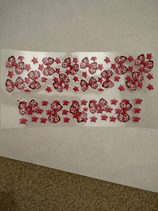 3oz - Polka Dot Bows