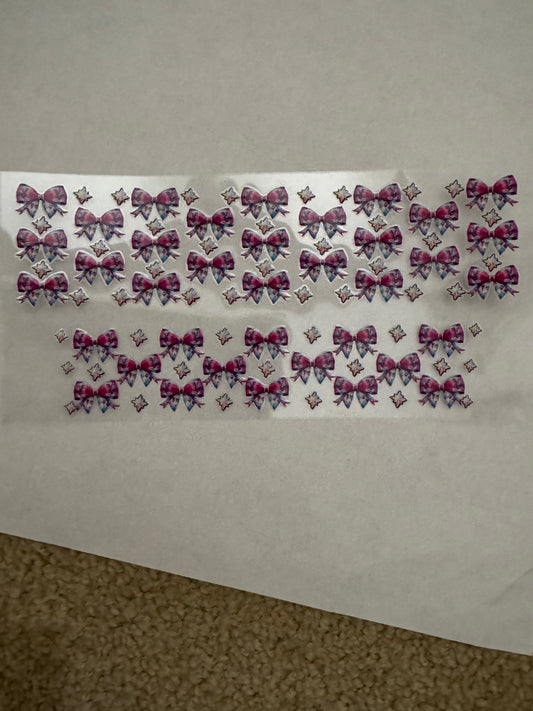 3oz - Bows
