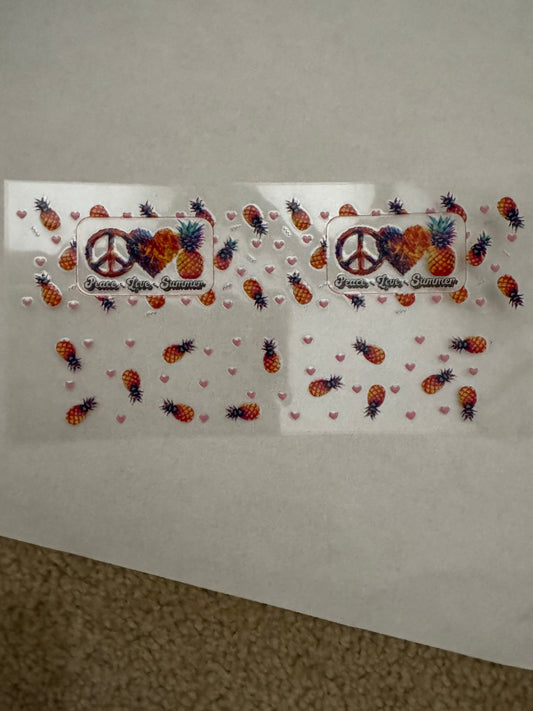 3oz - Peace Love Summer